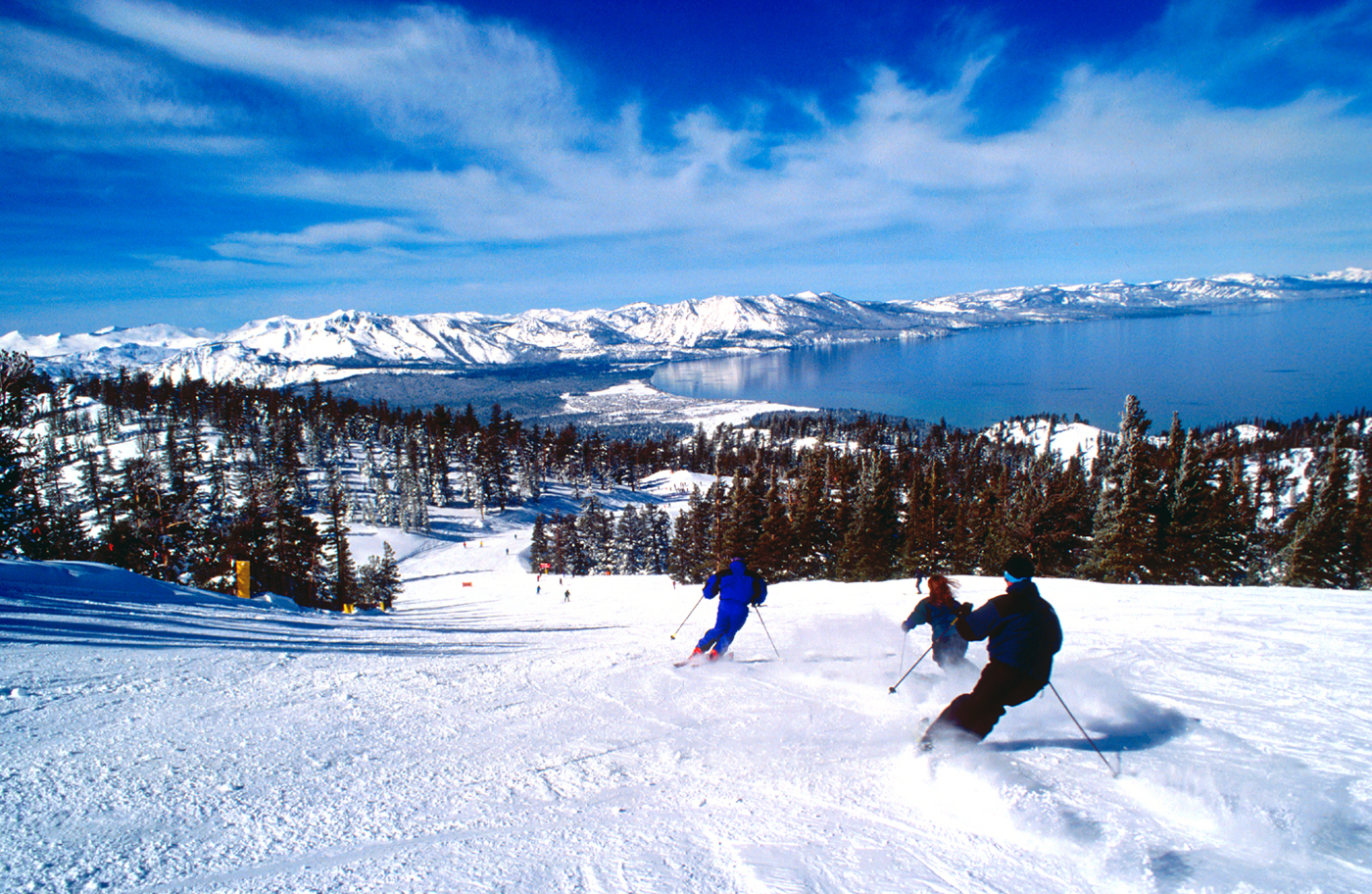 Ski Lake Tahoe USA