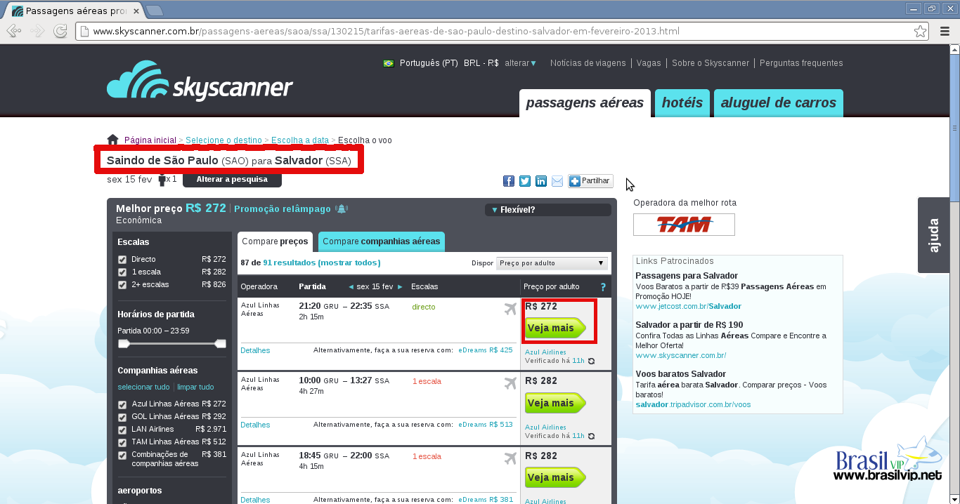 SkyScanner