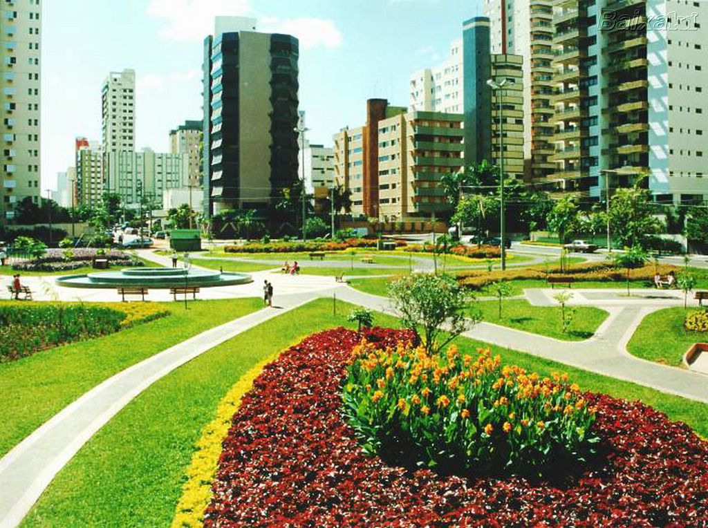 Goiânia - A capital verde do Brasil.