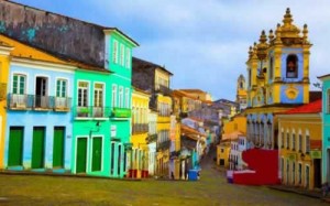 pelourinho-salvador-Brazil