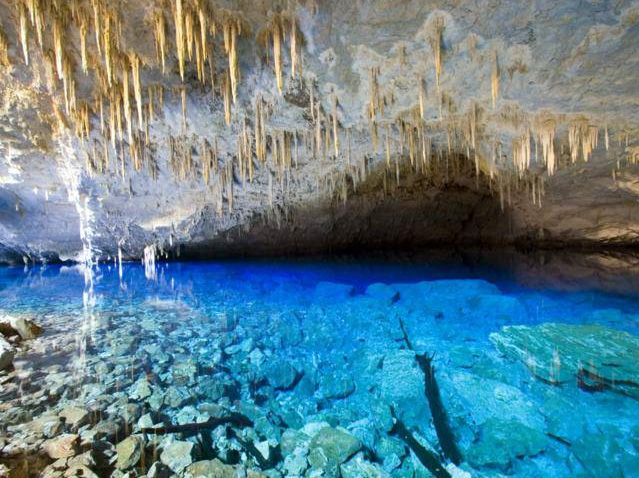 Gruta em Bonito-MS