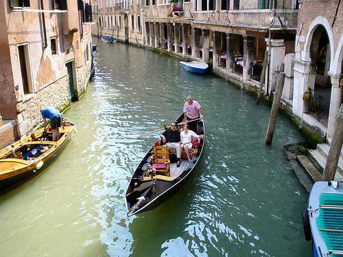 passeio de Gôndola em Veneza