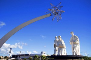 Estátua dos Reis Magos