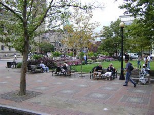 Praça Copley Square