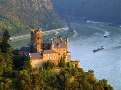 Castelo na Alemanha