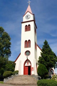 igreja do relogio