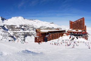 valle nevado ski resort