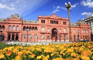 casa rosada