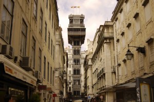 elevador de santa justa