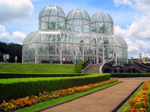 jardim botânico curitiba