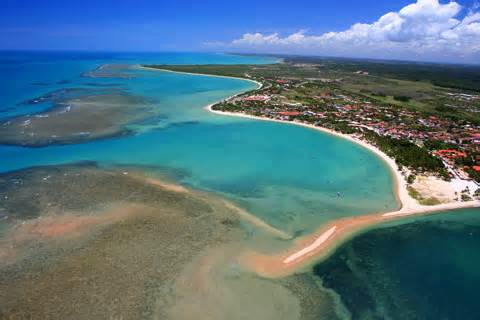 praia coroa vermelha