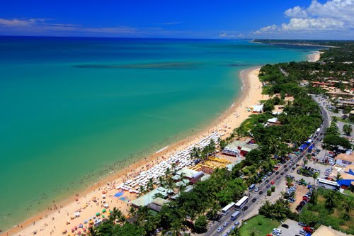 praia de itaperuan