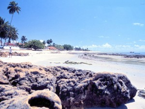 praia pontas de pedra