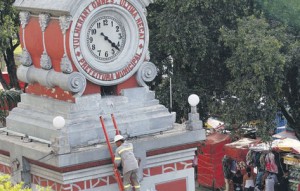 relógio municipal