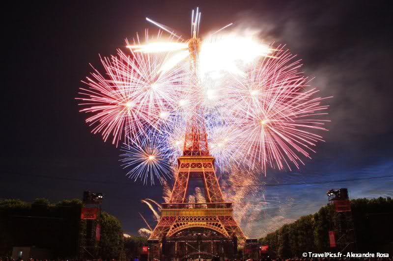 virada de ano na torre eiffel