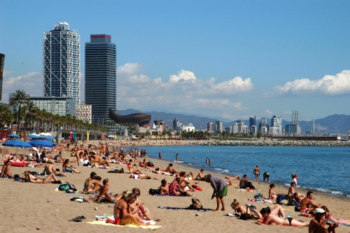 barceloneta beach