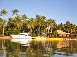 ilha de comandatuba barco