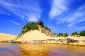 lagoa redonda pirambu