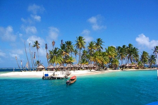 Panama - Foto da praia