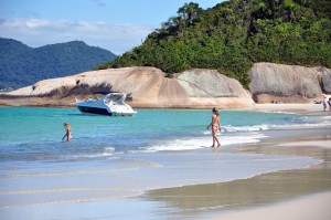 Ilha do Campeche, Florianopolis, Brasil