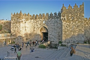 muralhas de jerusalém