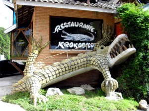 restaurante krocodilo