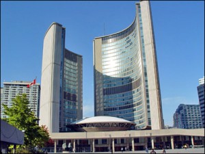 toronto city hall