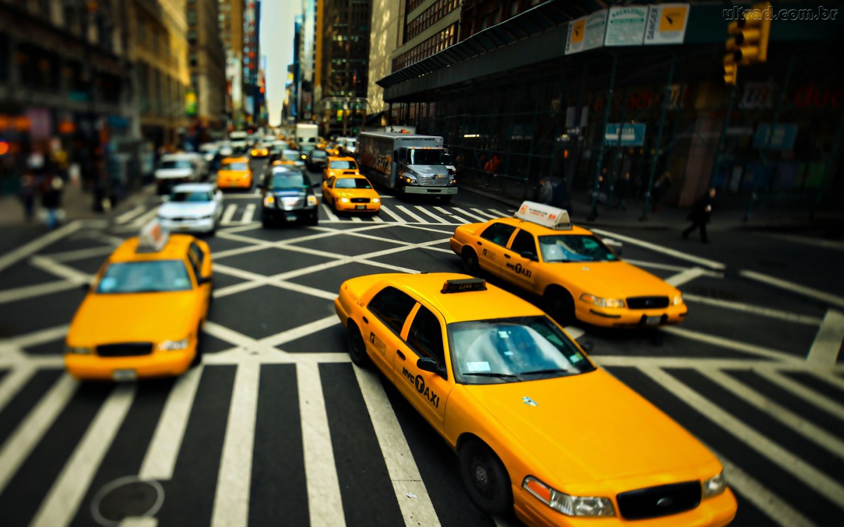 táxi em nova york