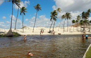 Barra de Tabatinga (Foto: Reprodução)