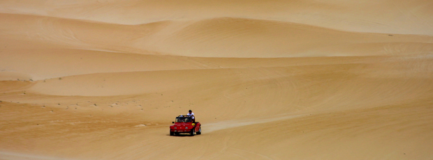 Dunas douradas (Foto: Reprodução)