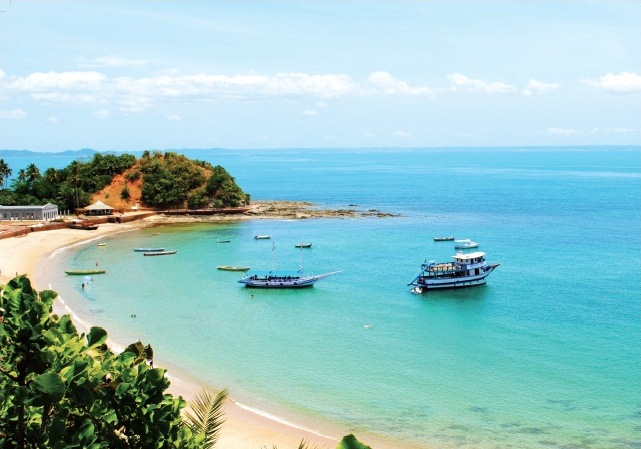 Ilha de Itaparica (Foto: Reprodução)