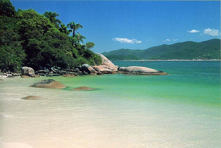 Ilha de Santa Catarina (Foto: Reprodução)