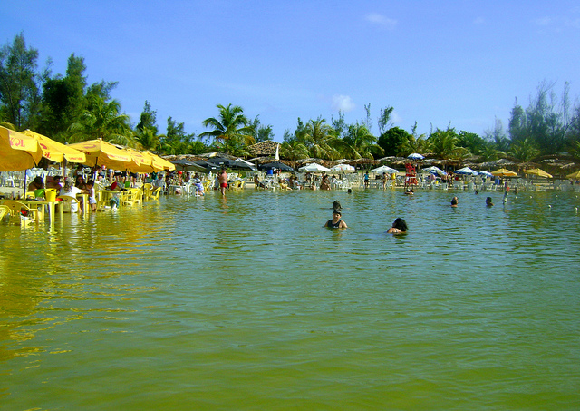 Lagoa de Pitangui (Foto: Reprodução)