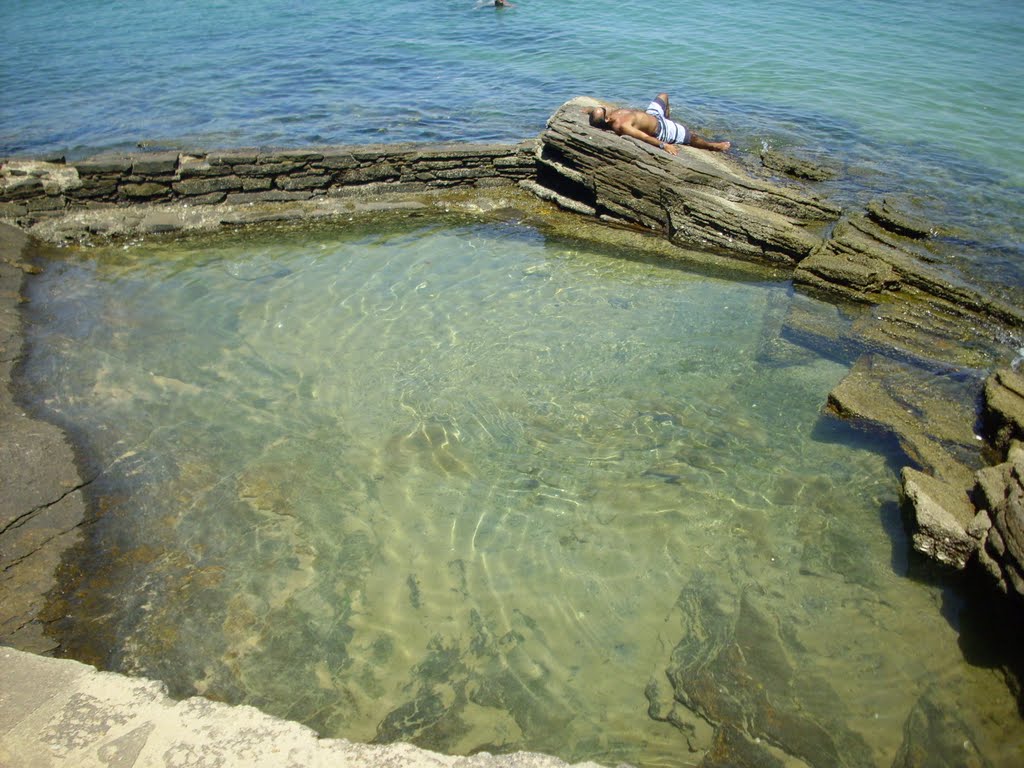 Piscina natural (Foto: Reprodução)