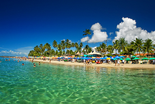 Porto de Galinhas  (Foto: Reprodução)