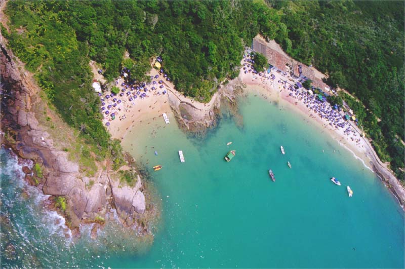 Praia Azeda e Azedinha (Foto: Reprodução)