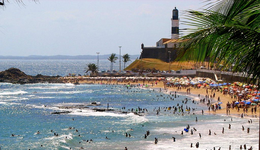 Praia Farol da Barra, farol, dicas, mais informações.