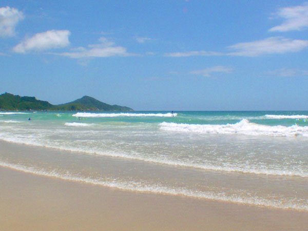 Praia Mariscal (Foto: Reprodução)