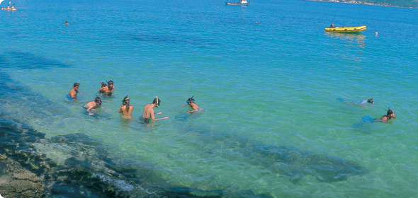 Praia de Bombas (Foto: Reprodução)