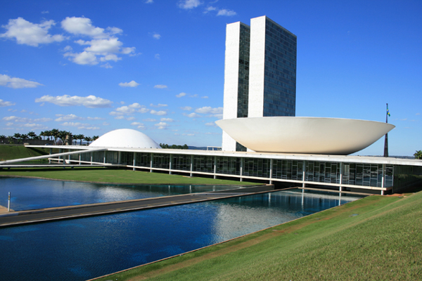 Uma das construções mais modernas da Capital Federal