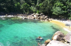 Com dois rios próximos ao lugar, o ambiente reserva uma das melhores paisagens do Rio de Janeiro