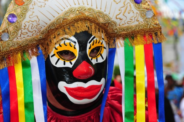 O Carnaval em Olinda é um dos mais famosos do nordeste e do Brasil