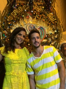 Ao que tudo nos indica, Ivete Sangalo será uma das atrações do Galo no ano de 2015