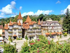 Gramado é um dos destinos gelados brasileiros mais bonitos.