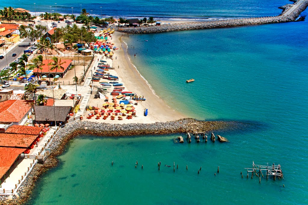 Praia da Redinha. (Foto: Reprodução)