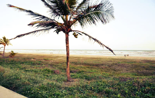 A praia de Aruana também é indicada para quem deseja tranquilidade. 