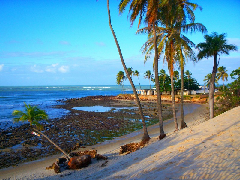 Praia de Santa Rita. (Foto: Reprodução)