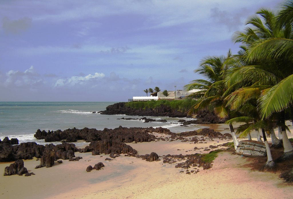 Praia dos Artistas. (Foto: Reprodução)