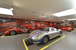 Os apaixonados por carros são os principais turistas do museu