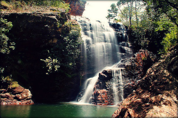 Melhores cachoeiras perto de Brasília